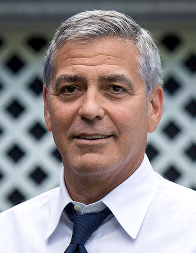 George Clooney portrait