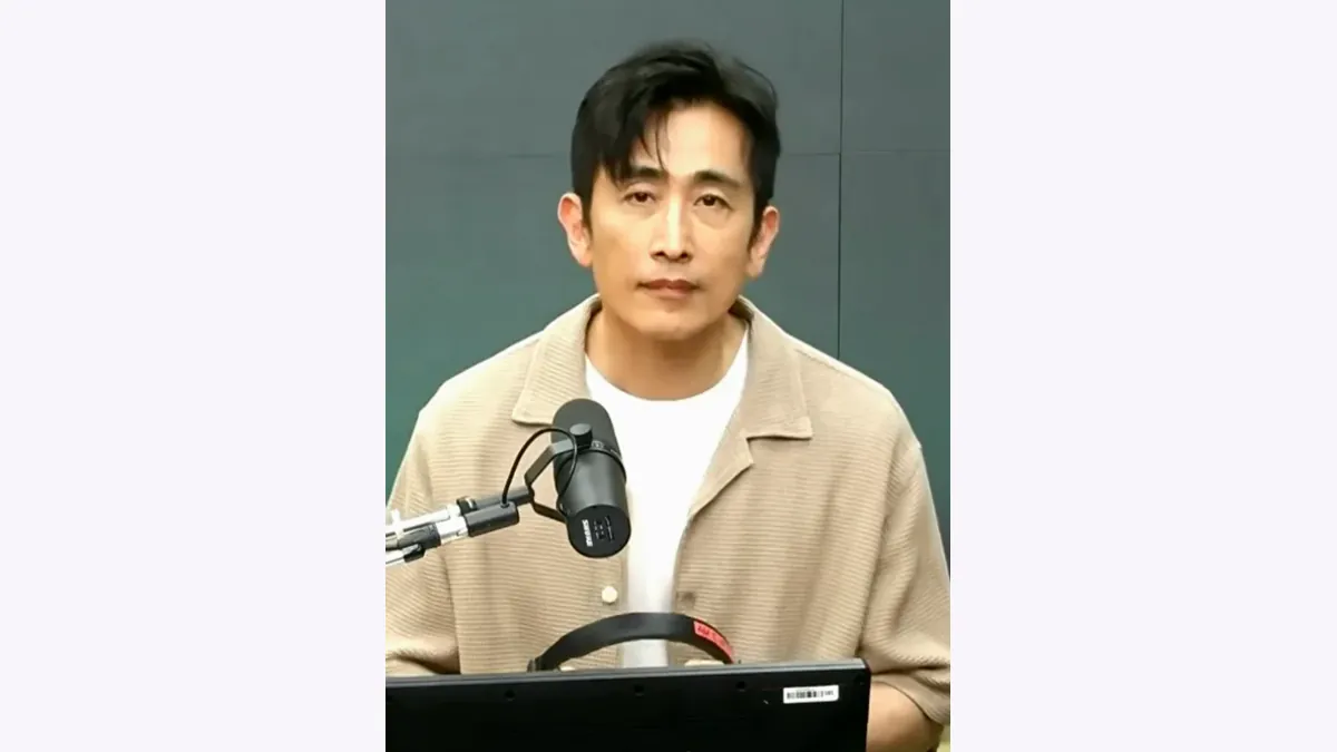 Cha In-pyo Face Reading: Straight Cheek Contours and a Broad Chin