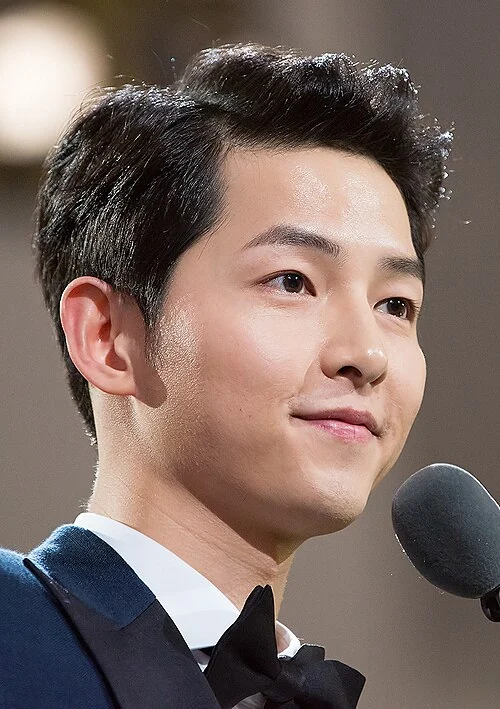 Song Joong-ki at a public event