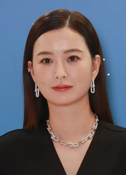 Jung Yu-mi at a public event