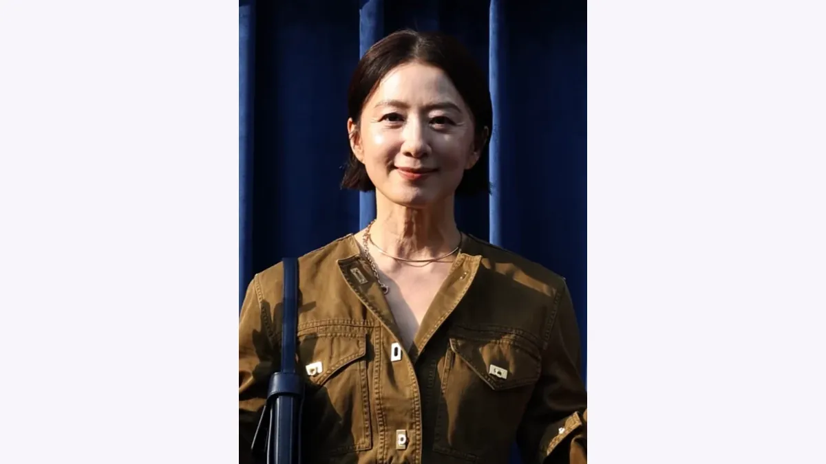 Kim Hee-ae Face Reading: Gentle Contours and Low Brows