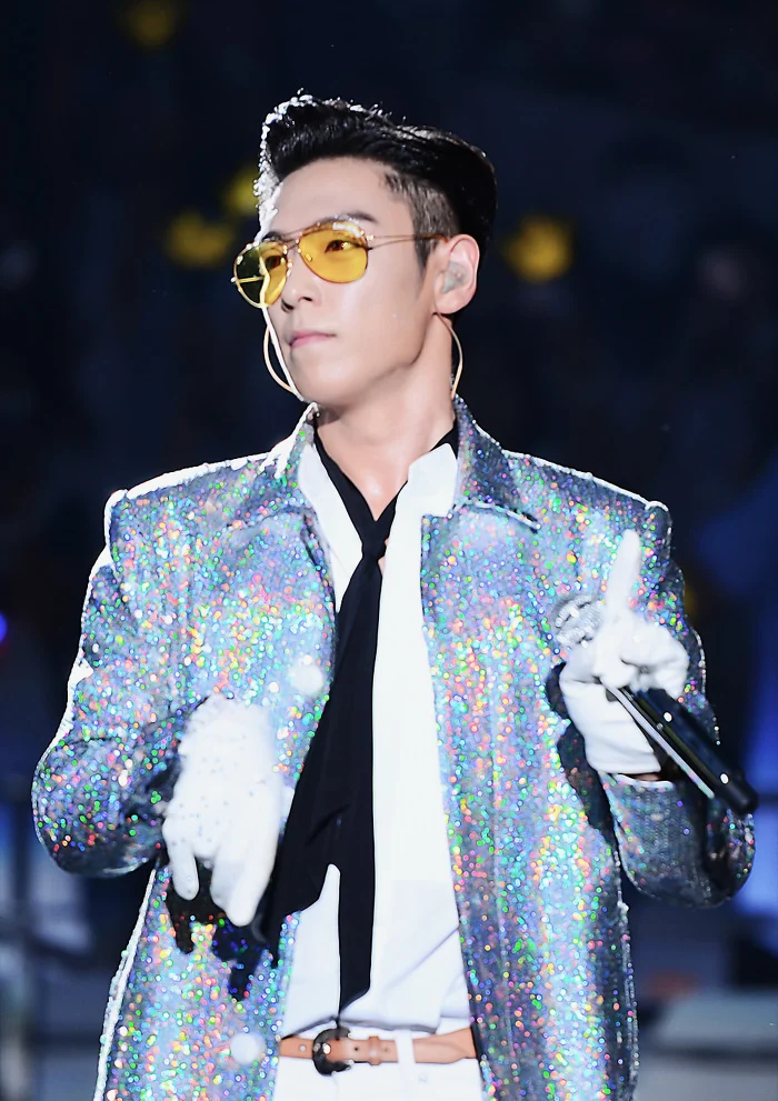 T.O.P at a public event