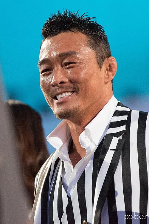 Choo Sung-hoon at a public event
