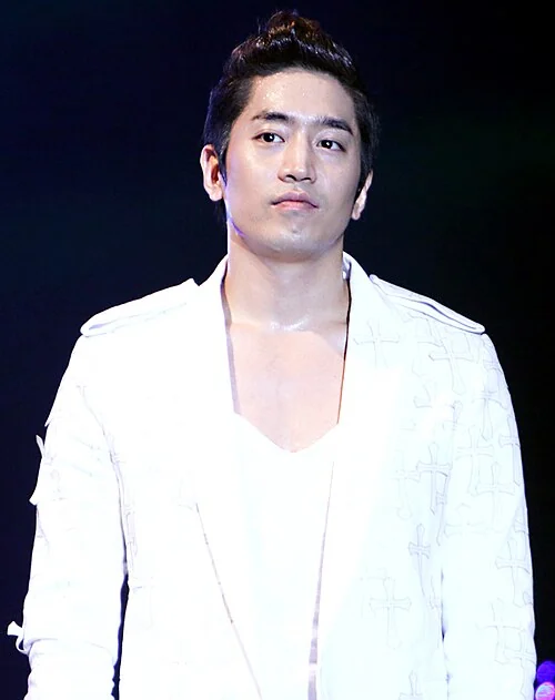 Eric Mun at a public event