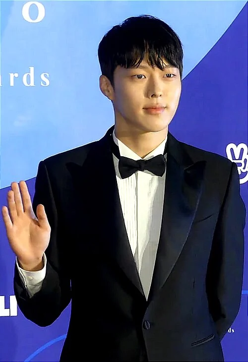 Jang Ki-yong at a public event