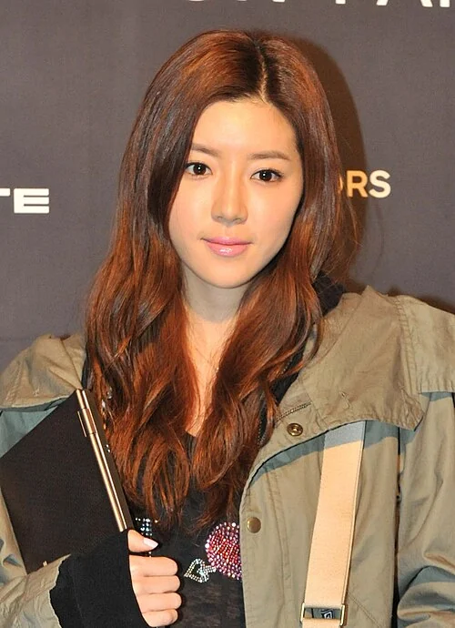 Park Han-byul at a public event