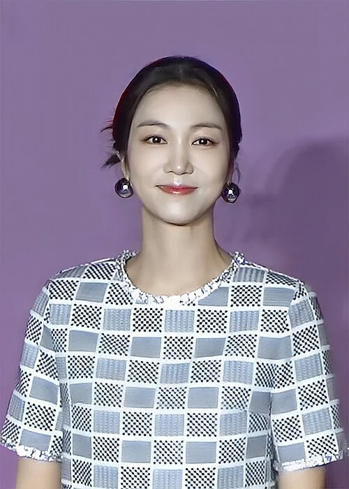 Kim Ok-vin at a public event