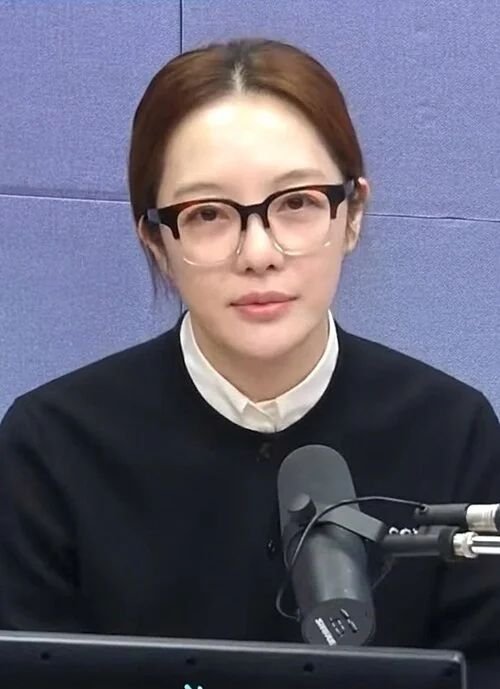 Hwang Bo-ra at a public event