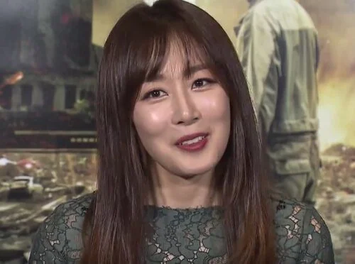 문정희의 공개 행사 사진