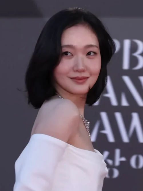 Kim Go-eun at a public event