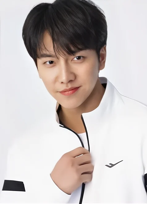 Lee Seung-gi at a public event
