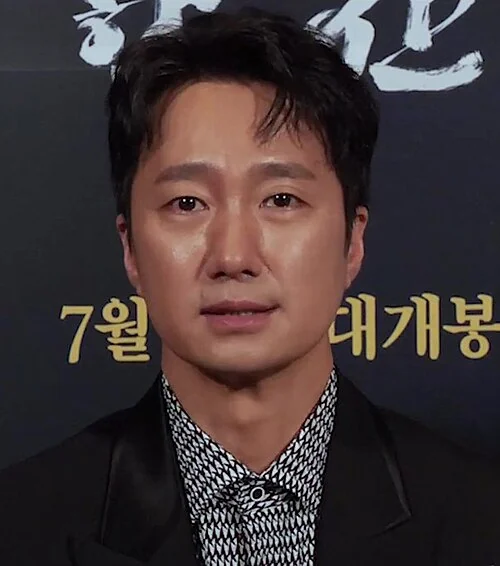 Park Hae-il at a public event