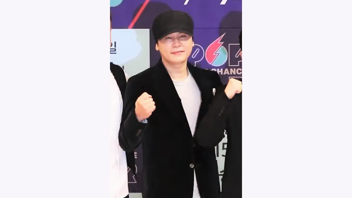 양현석 관상: 모자 아래 드러나는 둥근 하관