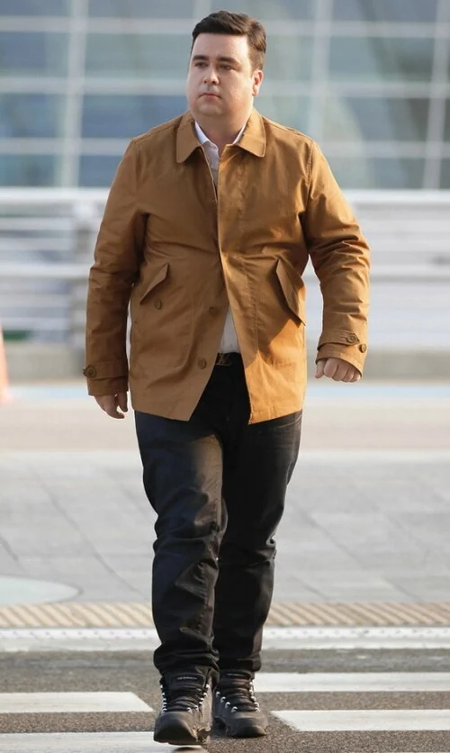 Sam Hammington at a public event