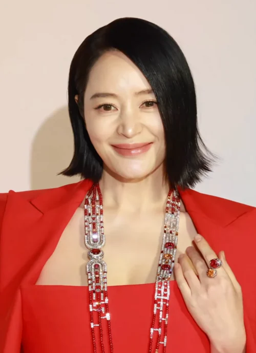 Kim Hye-soo at a public event