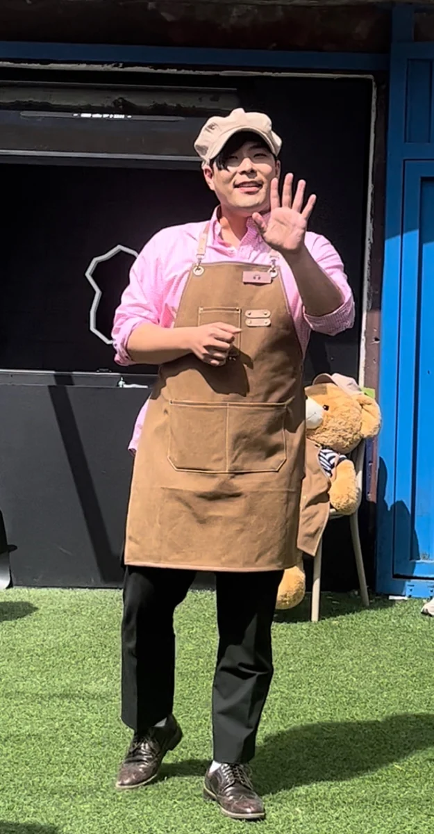 Kim Hae-jun at a public event
